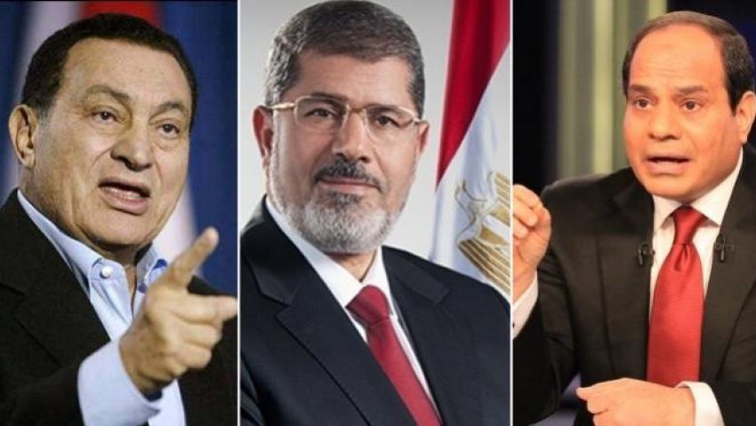 بالصور| كيف وصفت الصحف والكتب رؤساء مصر من مبارك للسيسي؟