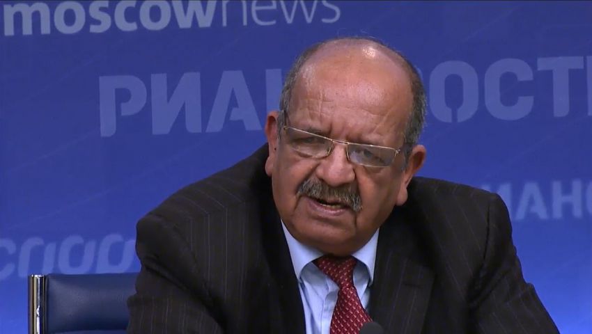 الجزائر: التصعيد العسكري في سوريا يقوض جهود التسوية السياسية