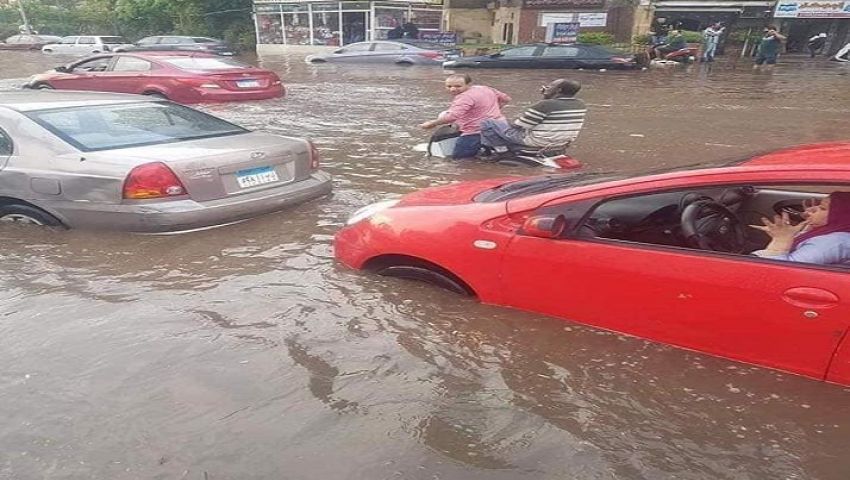 بعد الأمطار الغزيرة.. تعرف على موعد تحسن الأحوال الجوية