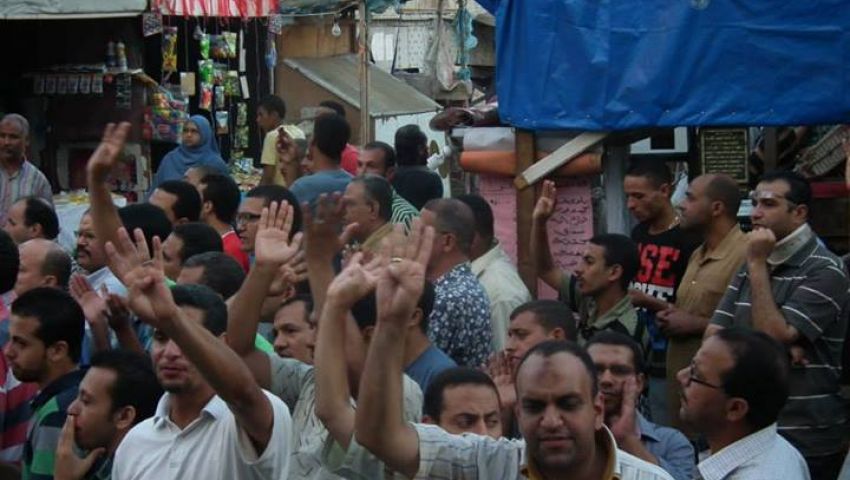 ارحل يا سيسي مرسي هو رئيسي بالدفو﻿ف في الفيوم