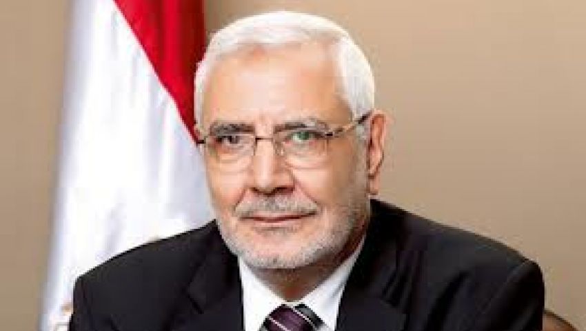 أبو الفتوح: 3 يوليو انقلاب لا أعترف به 