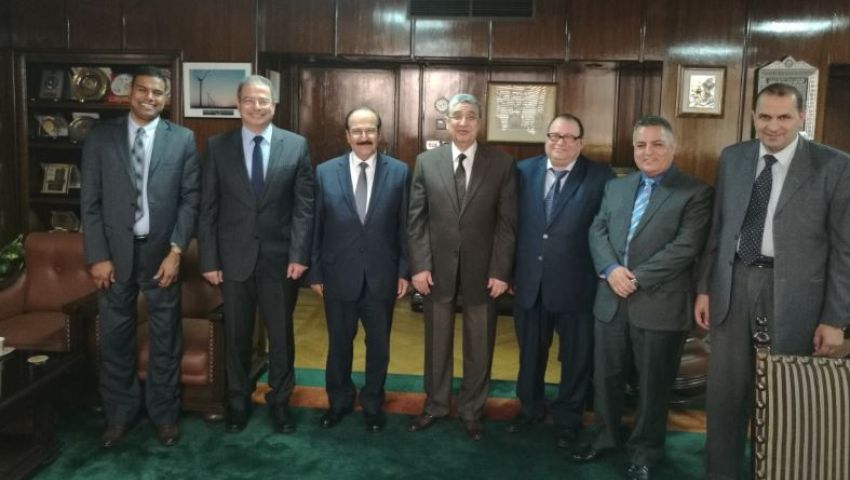 وزير الكهرباء يلتقي نظيره البحريني لبحث سبل الدعم بين البلدين
