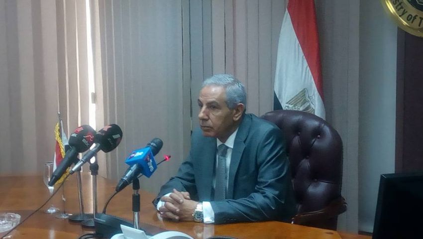 بالصور| وزير الصناعة: دعم الصادرات هدف نسعي لتحقيقه