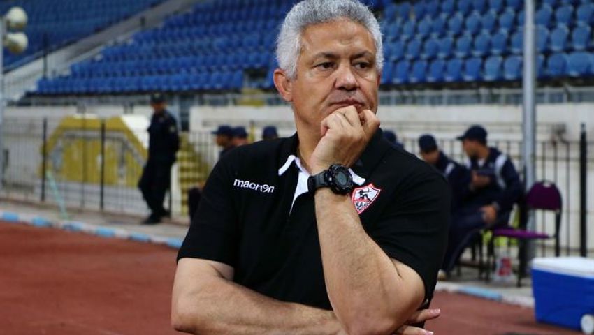 محمد حلمي يستبعد ستة لاعبين من مواجهة الأهلي