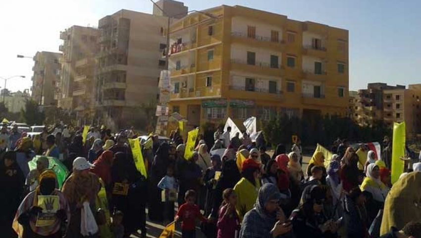 الأسعار والبوتاجاز يتصدران مسيرات رافضي الانقلاب