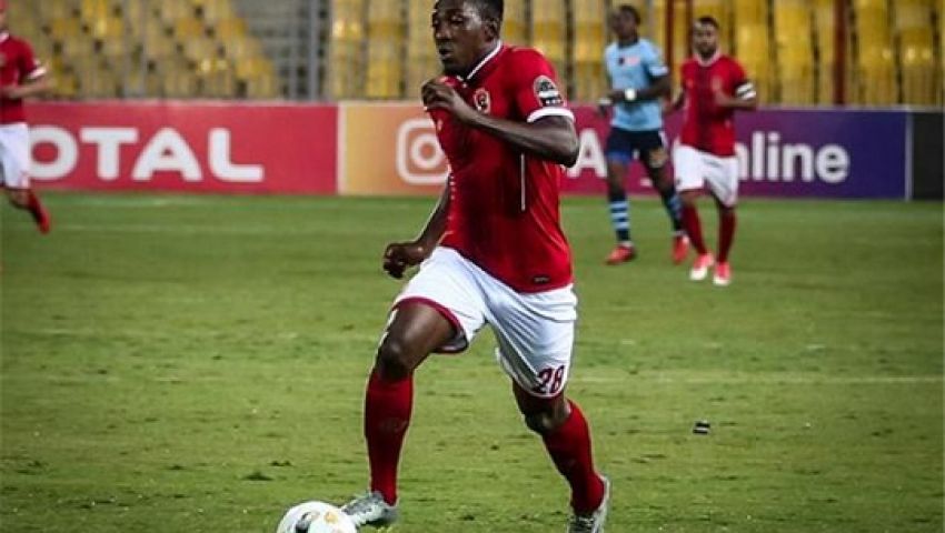 أجاي.. جناح الأهلي الذي يبحث عن الرحيل