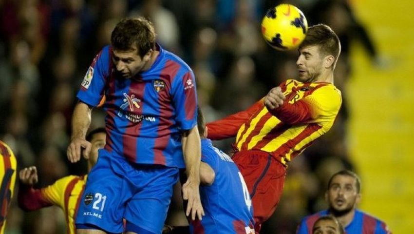 برشلونة يتحفز لمعاقبة ليفانتي في كأس أسبانيا