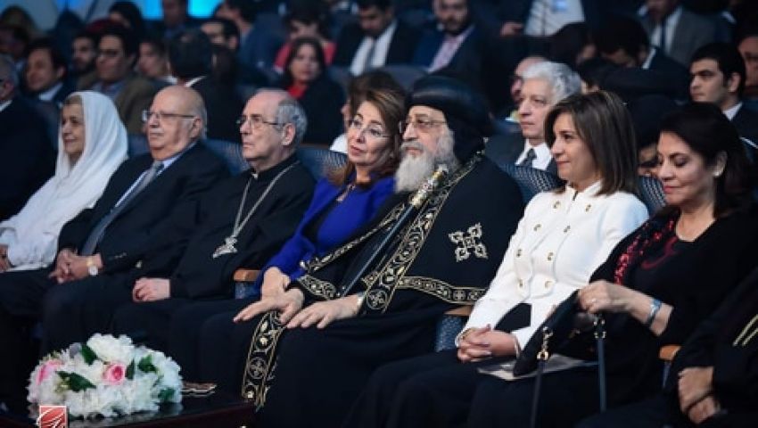بعد عرضه بالكاتدرائية.. «أوغسطينوس ابن دموعها» يصل الإسكندرية