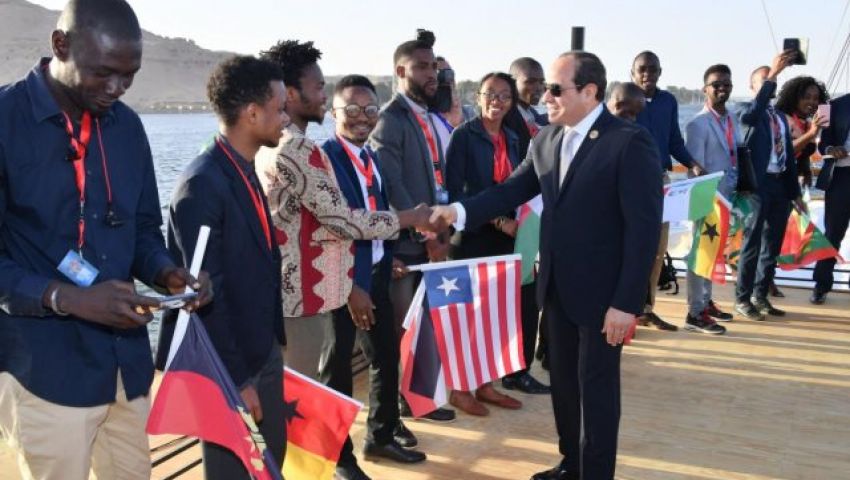 السيسي  يطلق مبادرة للقضاء على فيروس سي لمليون إفريقي