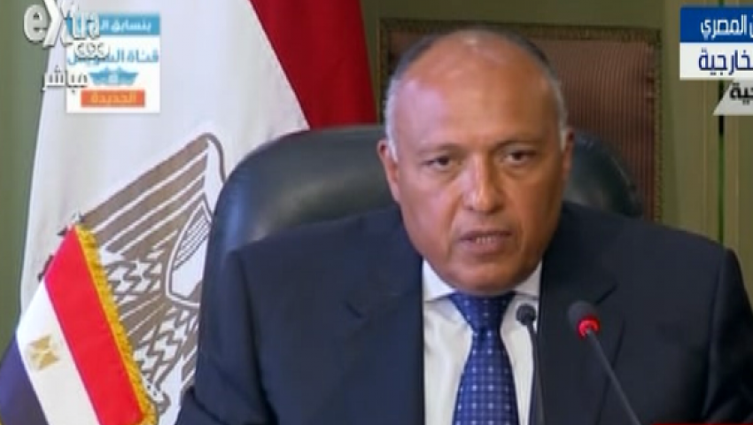 فيديو.. وزير الخارجية: لا يوجد صحفي بريء خلف القضبان