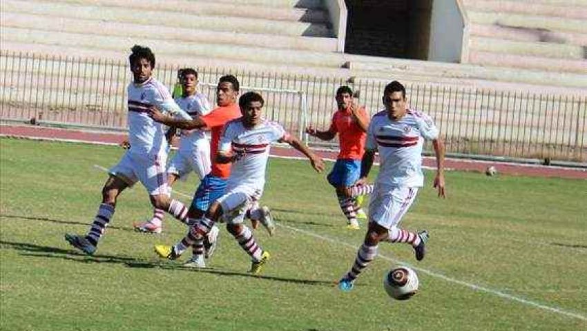 الزمالك يلغي ودية سبورت أكاديمي