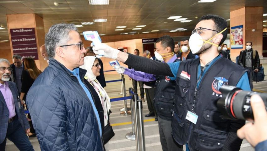 بالصور| جولة لوزراء الصحة والسياحة والطيران.. ماذا يحدث في الأقصر؟