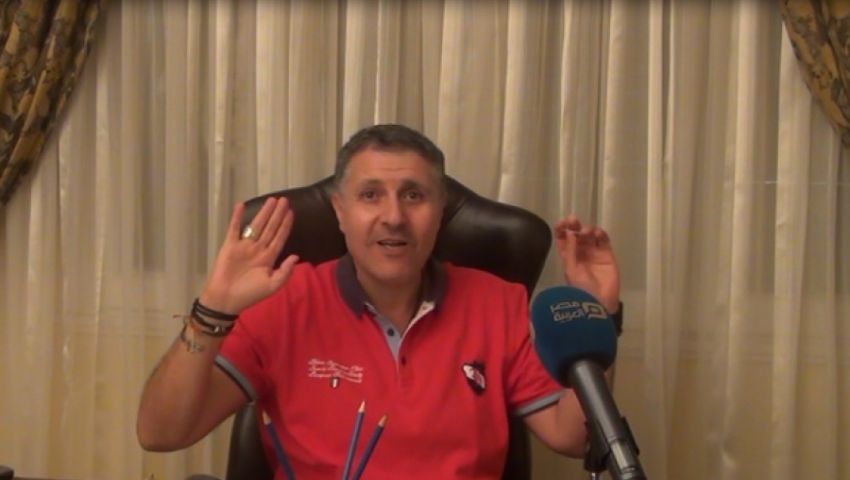 نجاد البرعي: بكاء طارق عبد الجابر يصب في مصلحة النظام