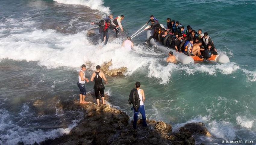 غرق 11 مهاجرا قبالة سواحل آيدن غربي تركيا