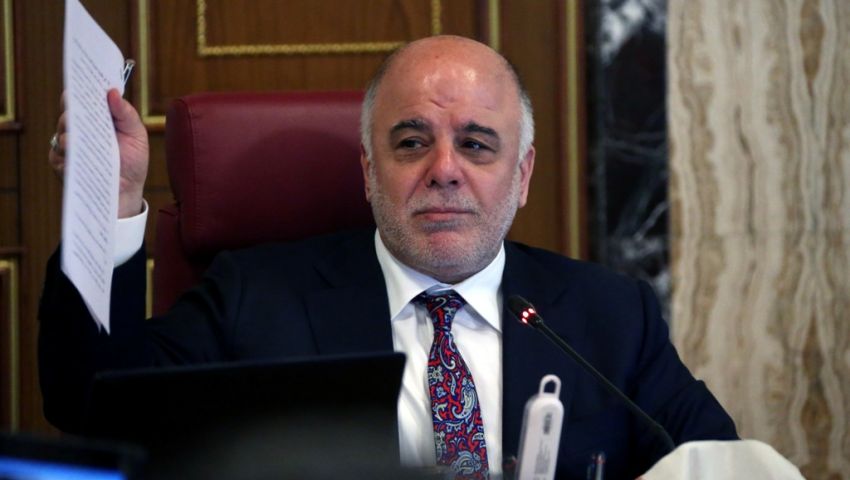 العبادي يكلف قائد القوات البرية العراقية بإدارة أمن شرق الموصل