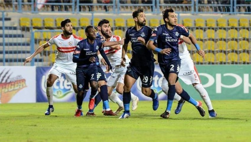 نهائي كأس مصر.. ننشر قائمة الزمالك وبيراميدز