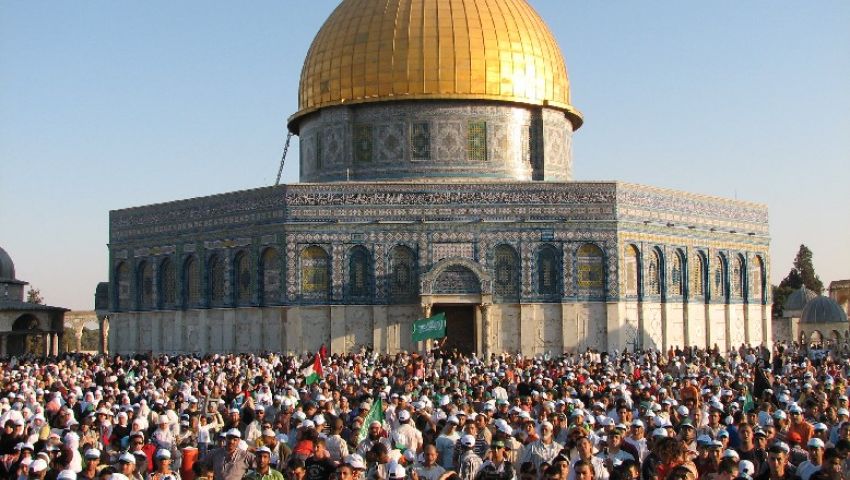 إسرائيل تمنع دخول الأقصى من هم دون 45 عاما