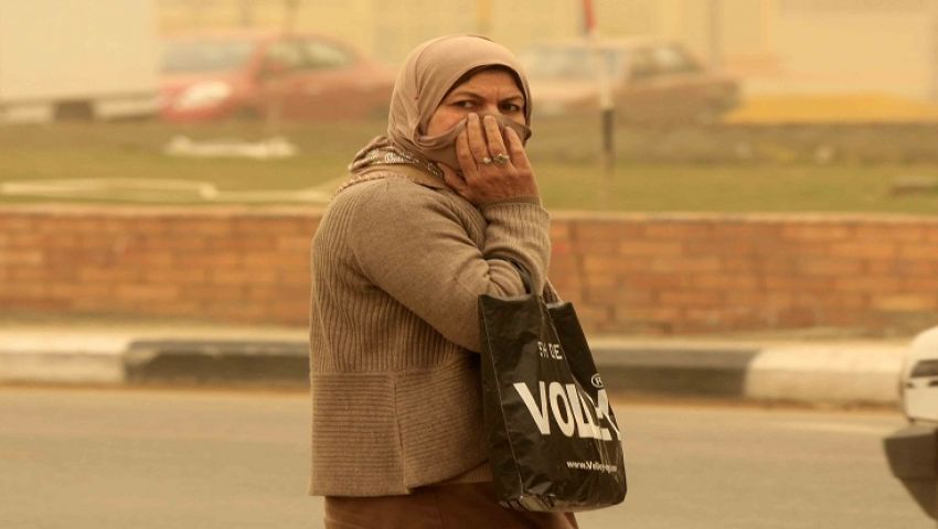 عاصفة هوائية عنيفة تضرب أغلب مناطق الجمهورية