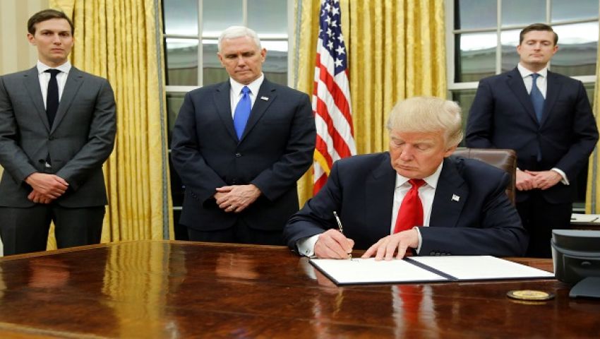 ترامب يوقع على ميزانية بقيمة 1,1 تريليون دولار