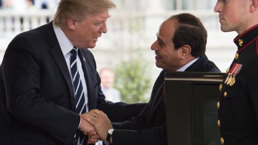 فيديو.. عمرو أديب: السيسي وترامب بينهما كيميا واضحة
