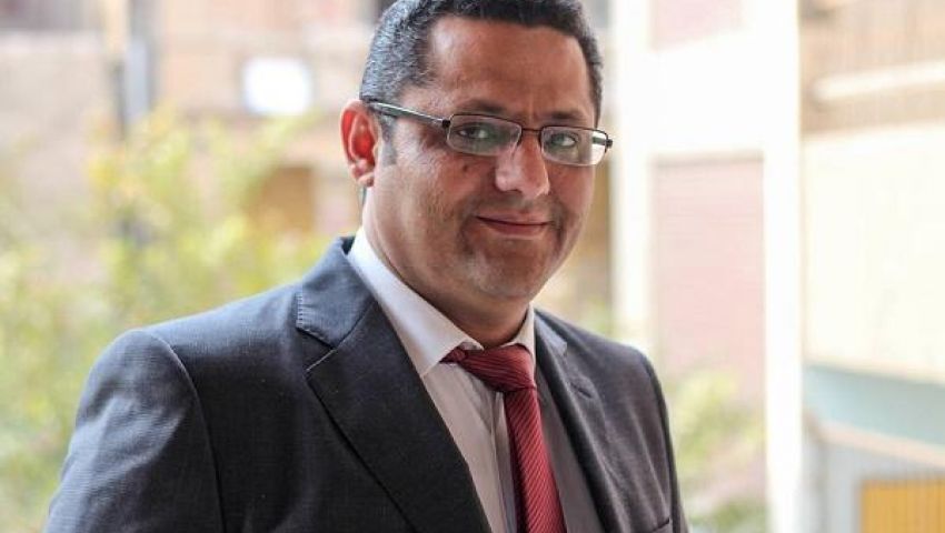 خالد البلشي يدعو لرفض زيارة مجدي عبدالغفار لنقابة الصحفيين
