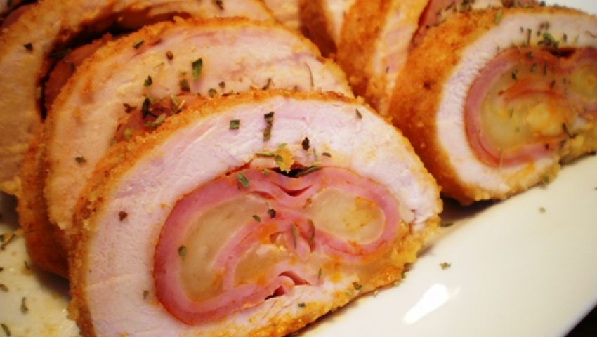 طريقة عمل كوردن بلو بالصور