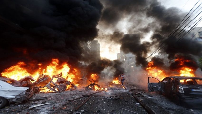 ارتفاع ضحايا «تفجير أعزاز» بشمال حلب لـ60 قتيلًا