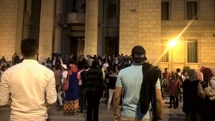 أمن القاهرة يسمح لأعضاء هيئة التدريس دخول حفل آمال ماهر 