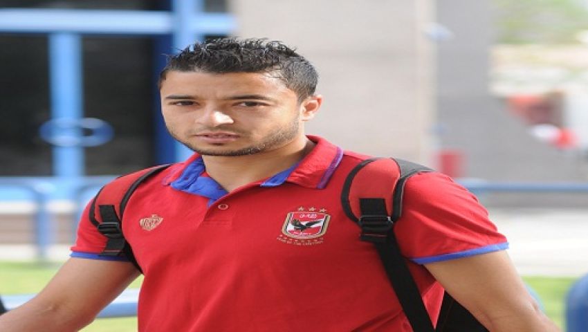 باسم علي يعود للتدريبات استعدادًا للسوبر