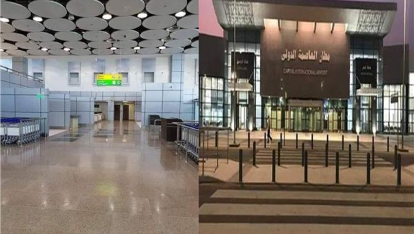 فيديو| بعد افتتاحه.. 10 معلومات عن مطار العاصمة الإدارية الجديد