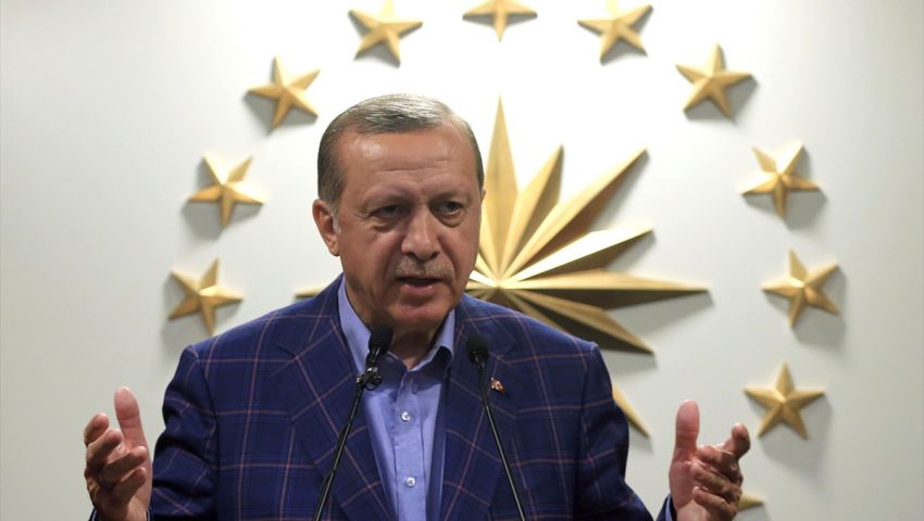 أردوغان عن نتيجة الاستفتاء : يوم نصر وتركيا اتخذت قرارا تاريخيا