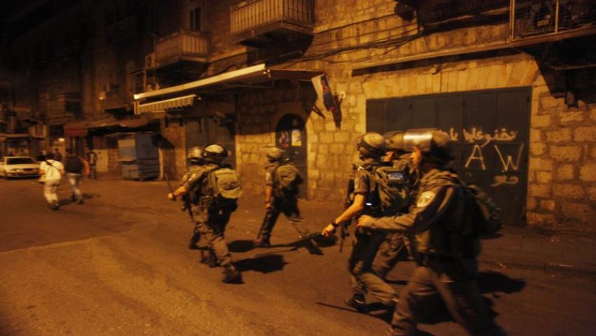 الاحتلال يشن حملة اعتقالات بالقدس