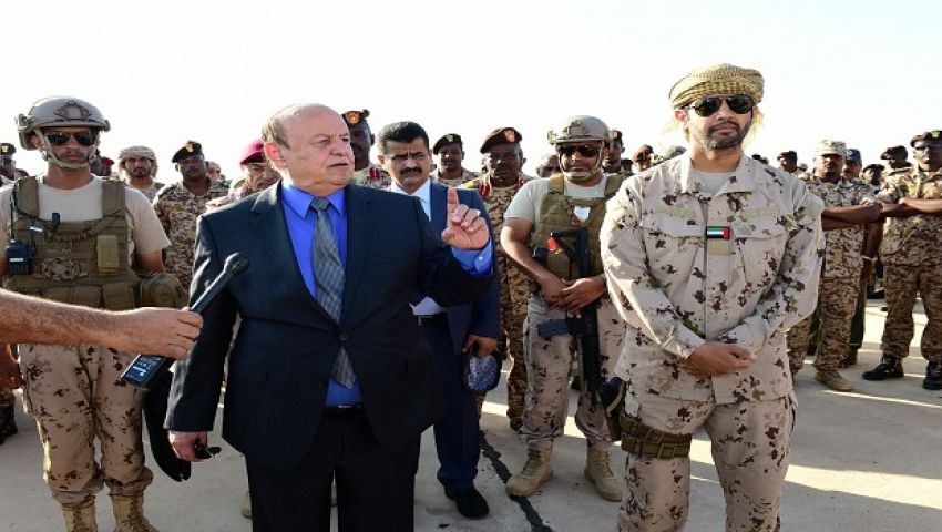 الجيش اليمني على أطراف صنعاء.. وهادي يزور مأرب قريبًا