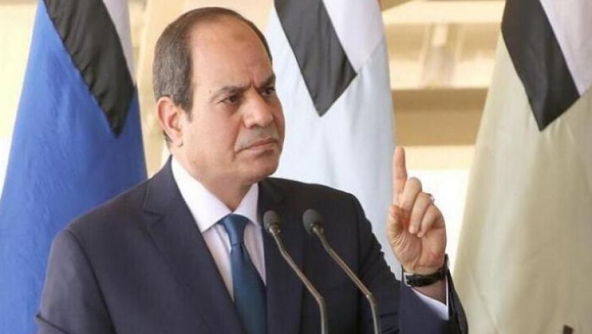 السيسي يطالب بالتصدي للإجراءات التي تقتطع الأرض من تحت أقدام الفلسطينيين