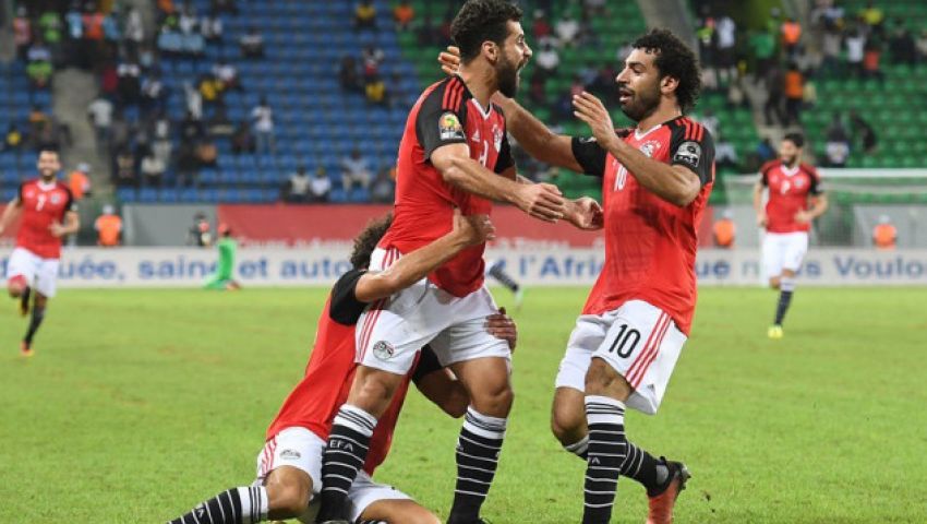 ترتيب مجموعات أمم أفريقيا بعد الجولة الثانية