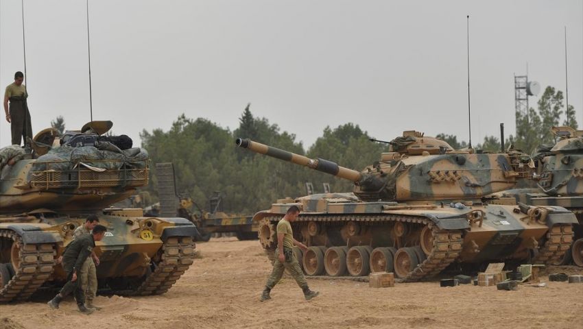 الجيش التركي يعلن مقتل 20 مسلحًا من داعش شمالي سوريا