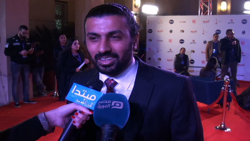 بالفيديو| محمد سامي: خلافي مع أيمن بهجت قمر فبركة صحفية