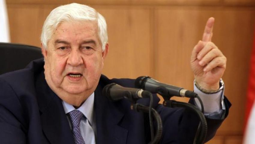 فيديو.. وزير الخارجية السوري: نرفض الإدارة الذاتية لحلب الشرقية
