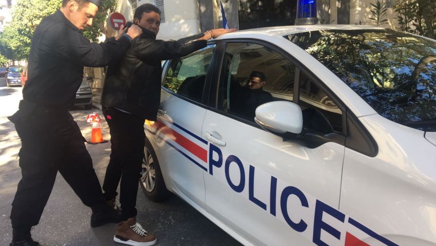 القبض على محمد فؤاد في باريس