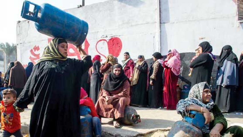  يوميًا.. ضخ 6 آلاف أسطوانة بوتاجاز إضافية بسوهاج