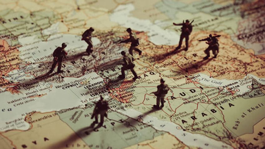 جمال شقرة يكشف تفاصيل الصراع المستمر في الشرق الأوسط