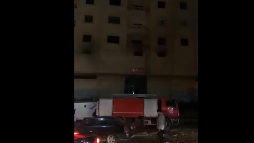 فيديو| حريق هائل يلتهم مخزن أحذية بفيصل