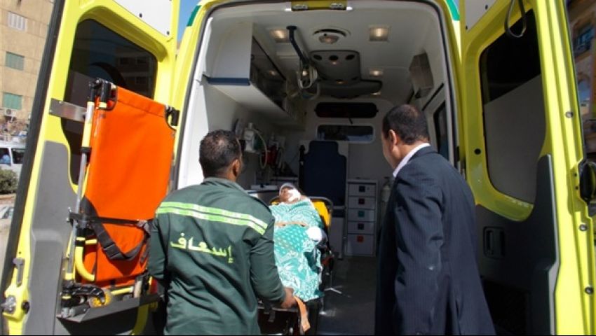 الصحة: ١٧ مصابًا في انقلاب سيارة بالعاصمة الإدارية