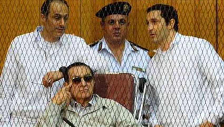 النيابة : لابد من الحكم على مبارك حكما يكون عبرة للزمن