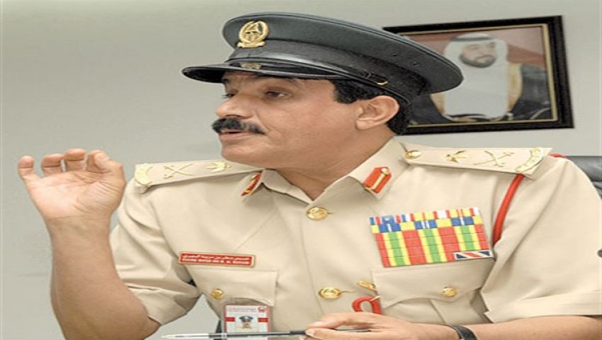 وفاة قائد شرطة دبي إثر أزمة قلبية