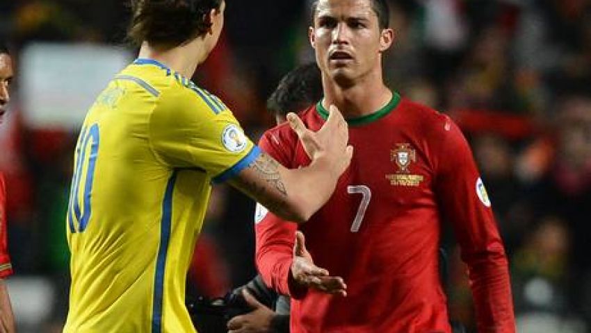فيديو..رونالدو يطيح بـإبراهيموفتش خارج المونديال