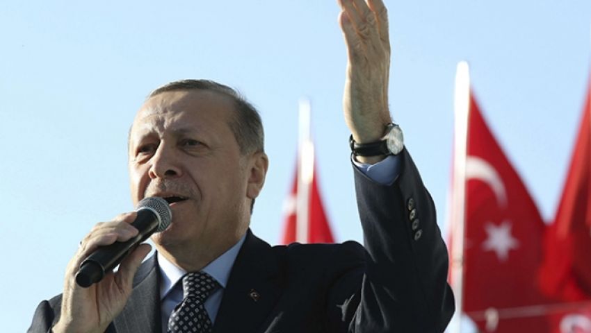 أردوغان يقر مشروع قانون تعديل الدستور ويمهد الطريق للاستفتاء