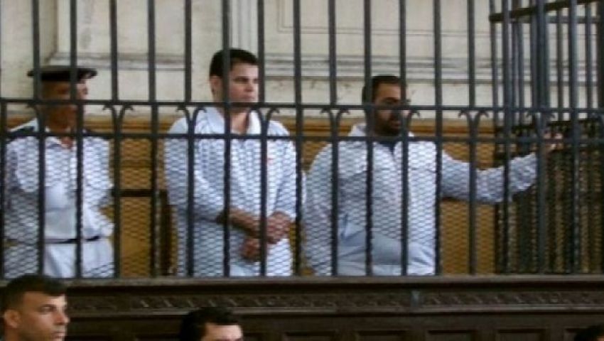 براءة متهمين بحرق سيارة ضابط شرطة في المنيا