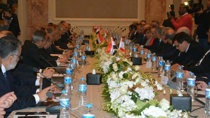 وزيرا تجارة مصر ولبنان يترأسان الأجتماع الأول لمجلس الأعمال المشترك
