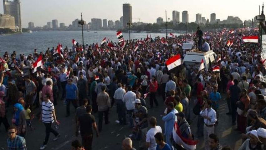 فيديو..مسيرة بالآلاف في الإسكندرية للمطالبة بعودة مرسي
